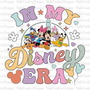 In My Era Svg Png, Family Trip Svg, Best Day Ever, Making Memories Svg, Magical Kingdom Svg, Groovy Style Svg, Vacay Colorful Svg