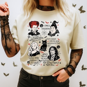 Witch Halloween Png, Witches Sisters Png, Retro Witch Squad Png, Spooky Season, Cat Halloween, Trick Or Treat,Characters Movie Halloween Png