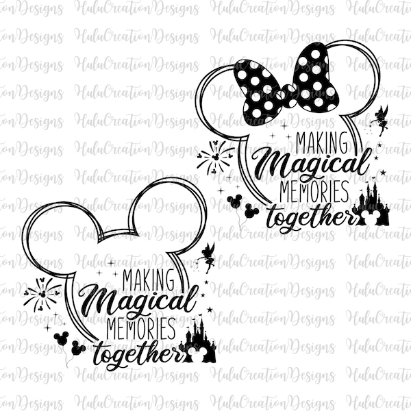 Bundle Making Family Memories Together Svg Png, Family Vacation Svg, Best Day Ever, Vacay Mode Svg, Bestfriend Svg, Magical Kingdom Svg