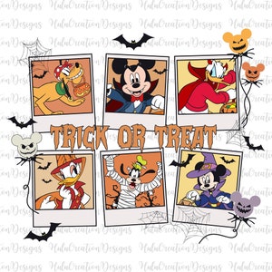 Süßes oder Saures SVG, Halloween Maus und Freunde svg, Halloween Maskerade svg, gruselige Jahreszeit svg, Halloween Kostüm svg
