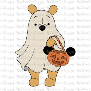 Halloween SVG PNG, Fantasma de Halloween Svg, Vibraciones espeluznantes Svg, Truco o trato Svg, Archivos de corte svg de Halloween, Sublimación png de Halloween