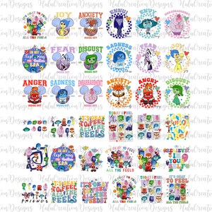 It's Okay To Feel All The Feels Png, Mental Health, Para BCBA, Therapist Psychologist, Cartoon Emotions Friends, Emotions Era