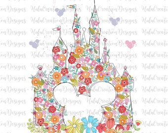 Where Dreams Come True Png, Family Vacation Png, Flowers Magical Kingdom Png, Friend Squad Png, Vacay Mode Png, Png For Sublimation