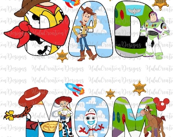 Bundle Dad And Mom Svg, Dad Mom Svg, Birthday Boy Family, Birthday Boy, Family Trip Svg, Vacay Mode Svg, Magical Kingdom Svg