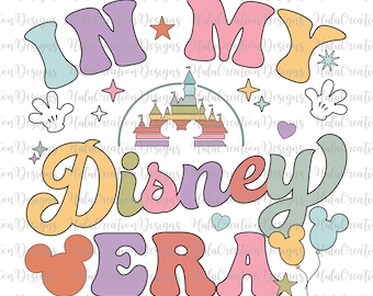 En mi época Svg Png, Viaje familiar Svg, El mejor día de todos, Creando recuerdos Svg, Reino mágico Svg, Groovy Style Svg, Vacay Colorful Svg