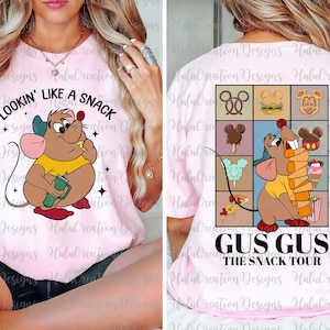 Bundle Lookin' Like A Snack Png, Cute Gus Cartoon Png, Family Trip Png, Snack Goal Png, Magical Kingdom Png,Family Vacation Matching T-Shirt