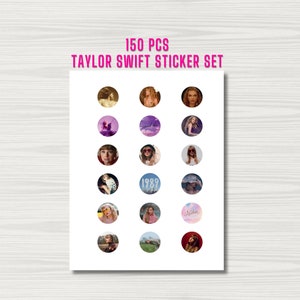 Taylor Swift Sticker Set