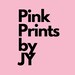 Pink Prints By JY