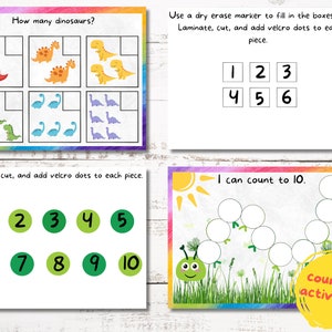 Busy Book, Learning Binder, Toddler Learning Binder, Busy Binder ...