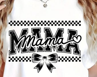 Comfort Colors® Retro Mama Shirt Mothers Day Gift