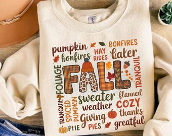 Fall Vibes Comfort Colors Shirt, Pumpkin Spice Tee, Autumn Gift