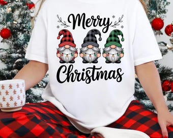 Merry and bright Christmas T-shirt