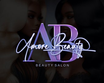 Logotipo de calidad personalizado, logotipo de belleza, logotipo de maquillador, logotipo de firma, logotipo de boutique, logotipo de cabello, logotipo de pestañas, logotipo de uñas.