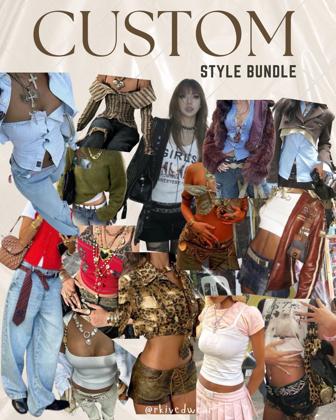 Custom Style Bundle | Personalized Style Bundle - Etsy