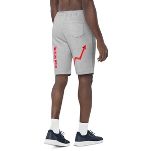 High Volume Mens Fleece Shorts