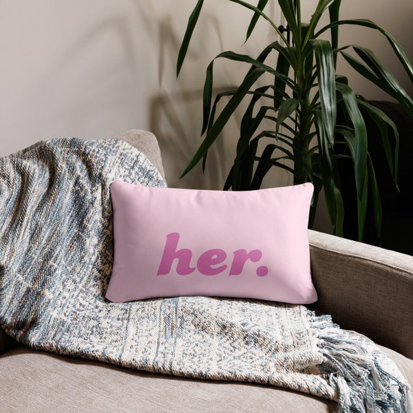 Pink Pillow Case Etsy