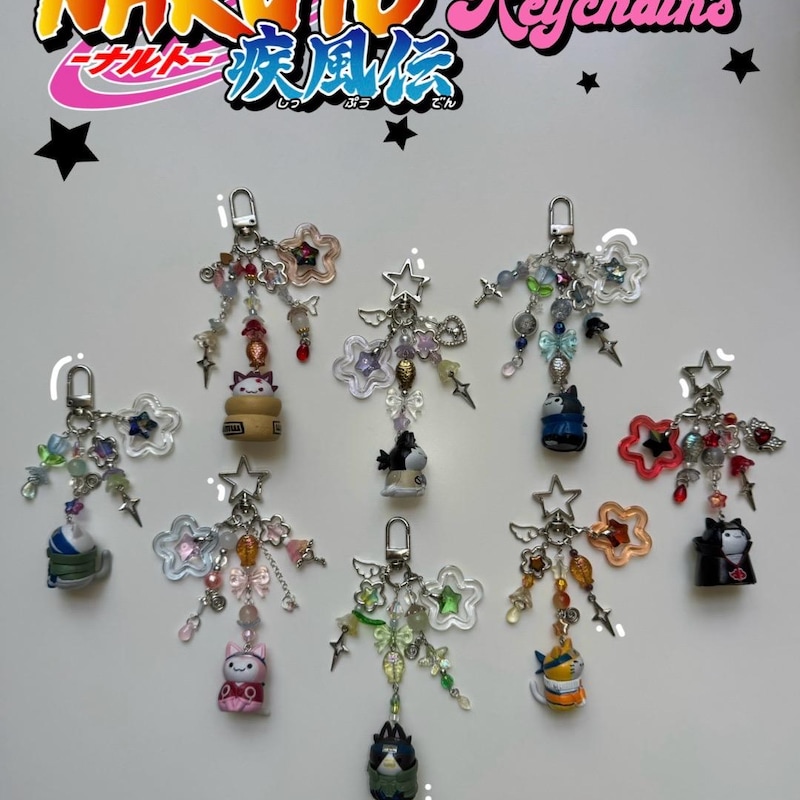 Dj Keychains Keychain Naruto Gifts - 60+ Gift Ideas for 2026