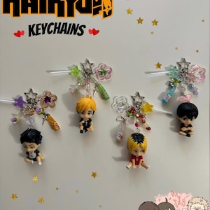 Haikyuu Setter (Clutter) Keychains