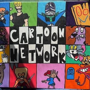 Cartoon Network canvas