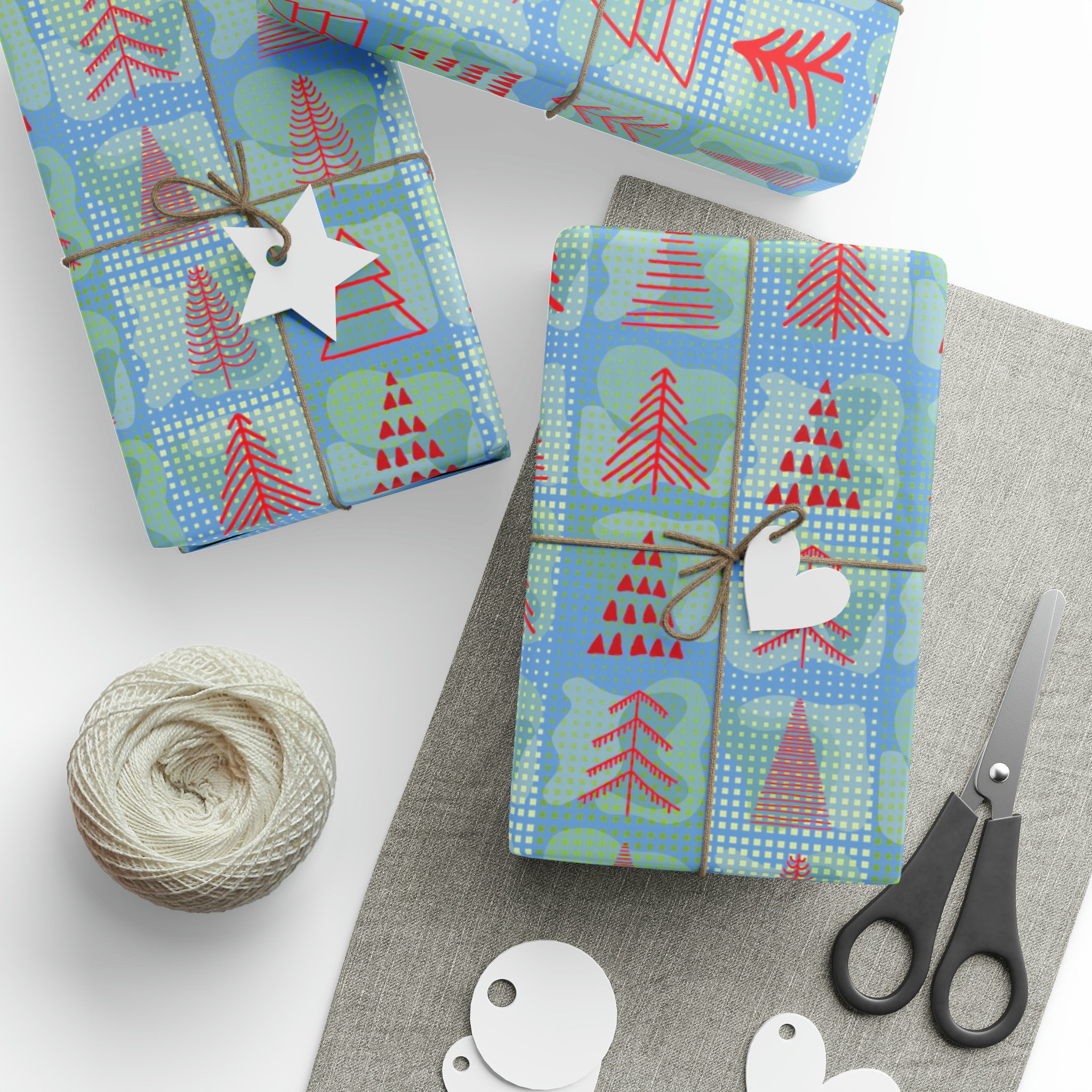 Unique Christmas Wrapping Paper 