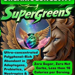 superMana Organic Green Juice Powder