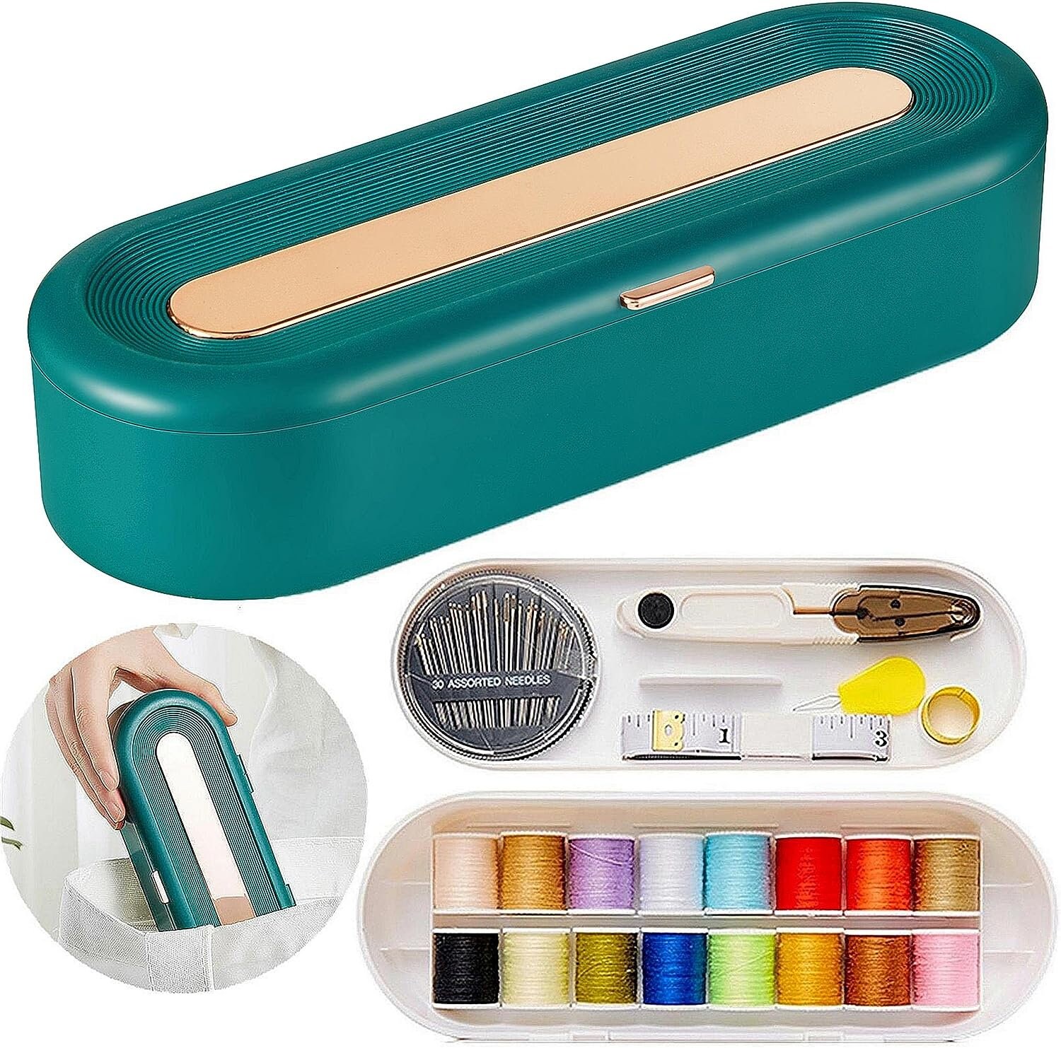 Vellostar VelloStar Sewing Kit for Adults - Over 100 Sewing
