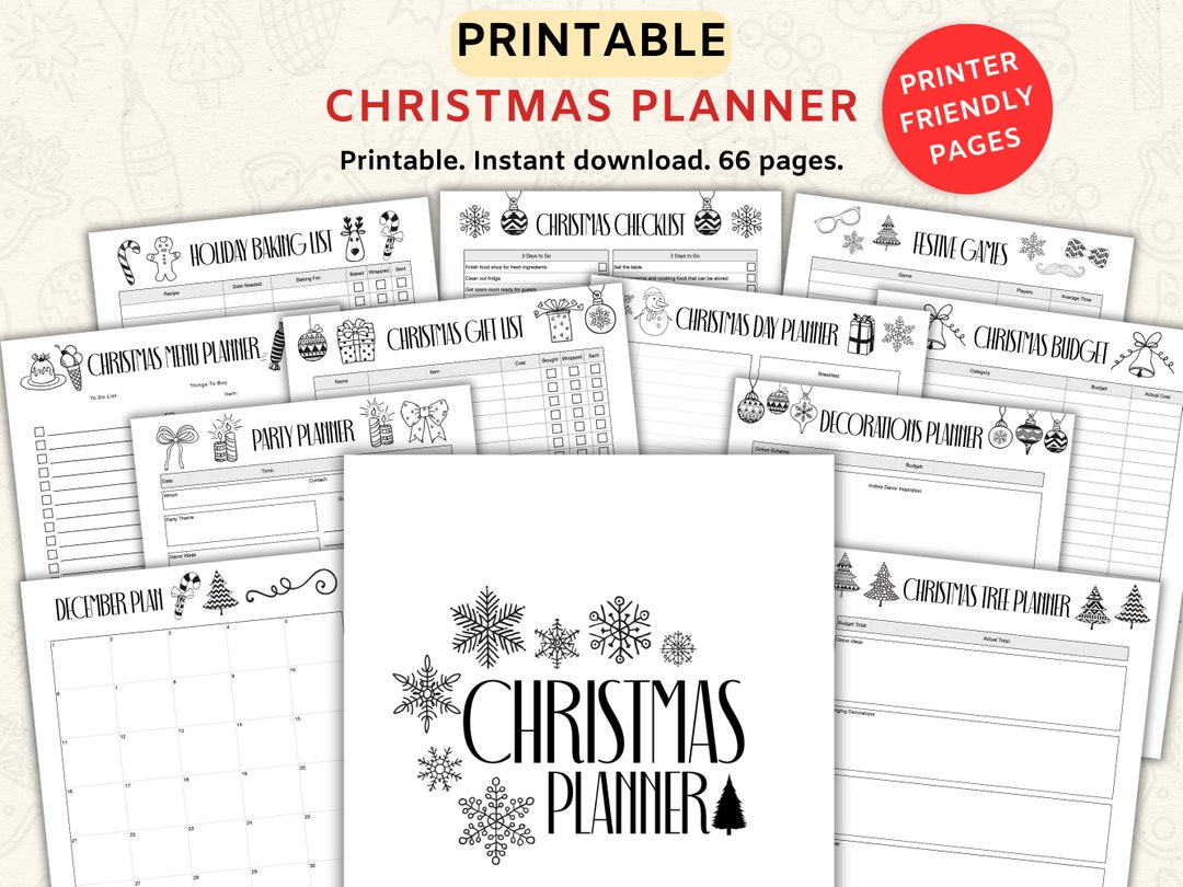 Christmas Planner Printable Christmas - Il 1080xN.5615976917 5e9q 