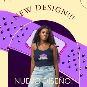 Young Miko micro-rib tank top