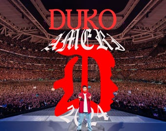 Koszulka DUKI Face – klasyczna koszulka unisex