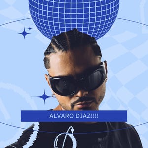 Y2K Inspired Álvaro Díaz T-Shirt