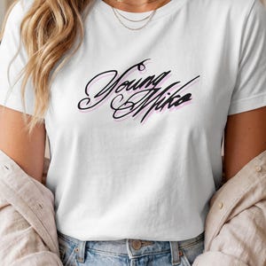 T-shirt Young Miko Unisex Harajuku Hip Hop – Girocollo, Leggera E Versatile Per Estate E Sport - 4