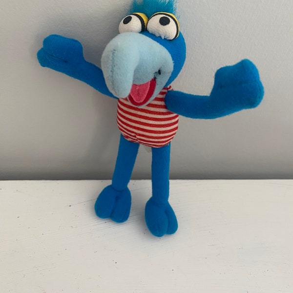 Vintage Gonzo Muppets Mcdonalds Happy Meal Peluches 2002