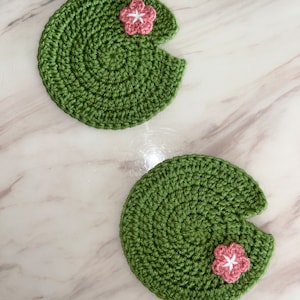 Lily Pad Coasters (set of 2)