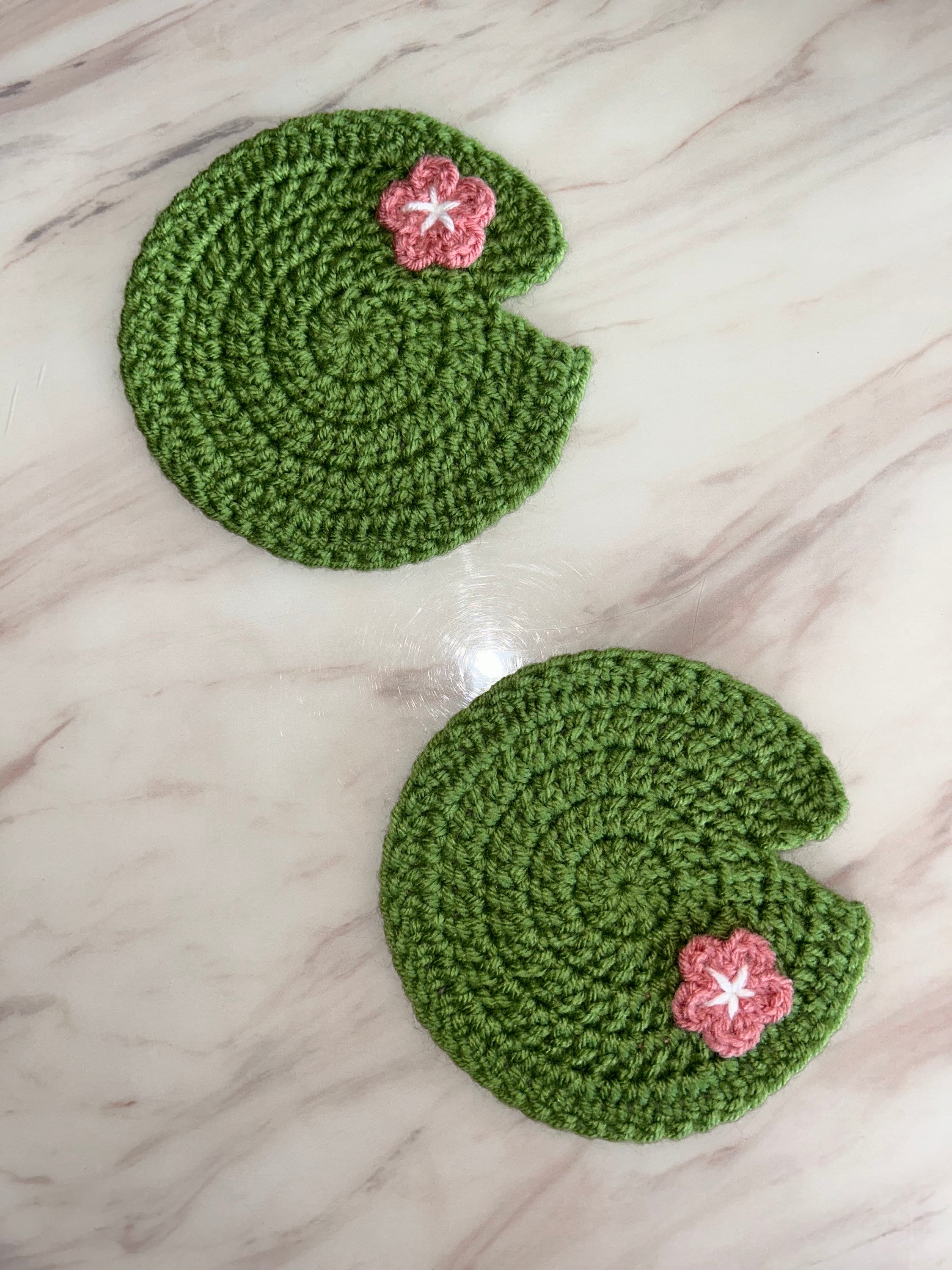 その他 atticus torre lily pad Lily Pad Coasters (set of 2) - Etsy