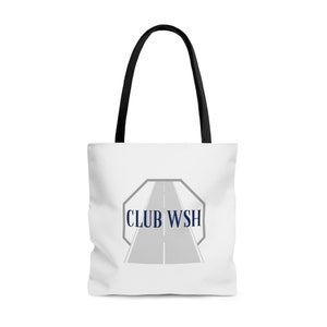 Club WSH (Westside Highway) NYC Tote Bag (AOP)
