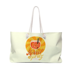 Aperol Spritz-weekendtas