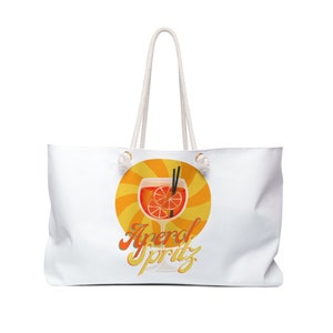 Aperol Spritz-weekendtas
