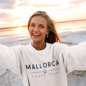 Mallorca Yacht Club Unisex Heavy Blend Crewneck Sweatshirt