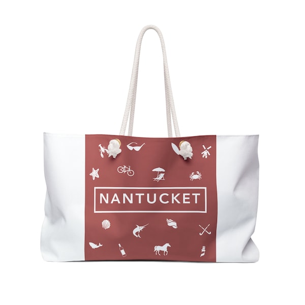 Nantucket ACK Weekender Bag