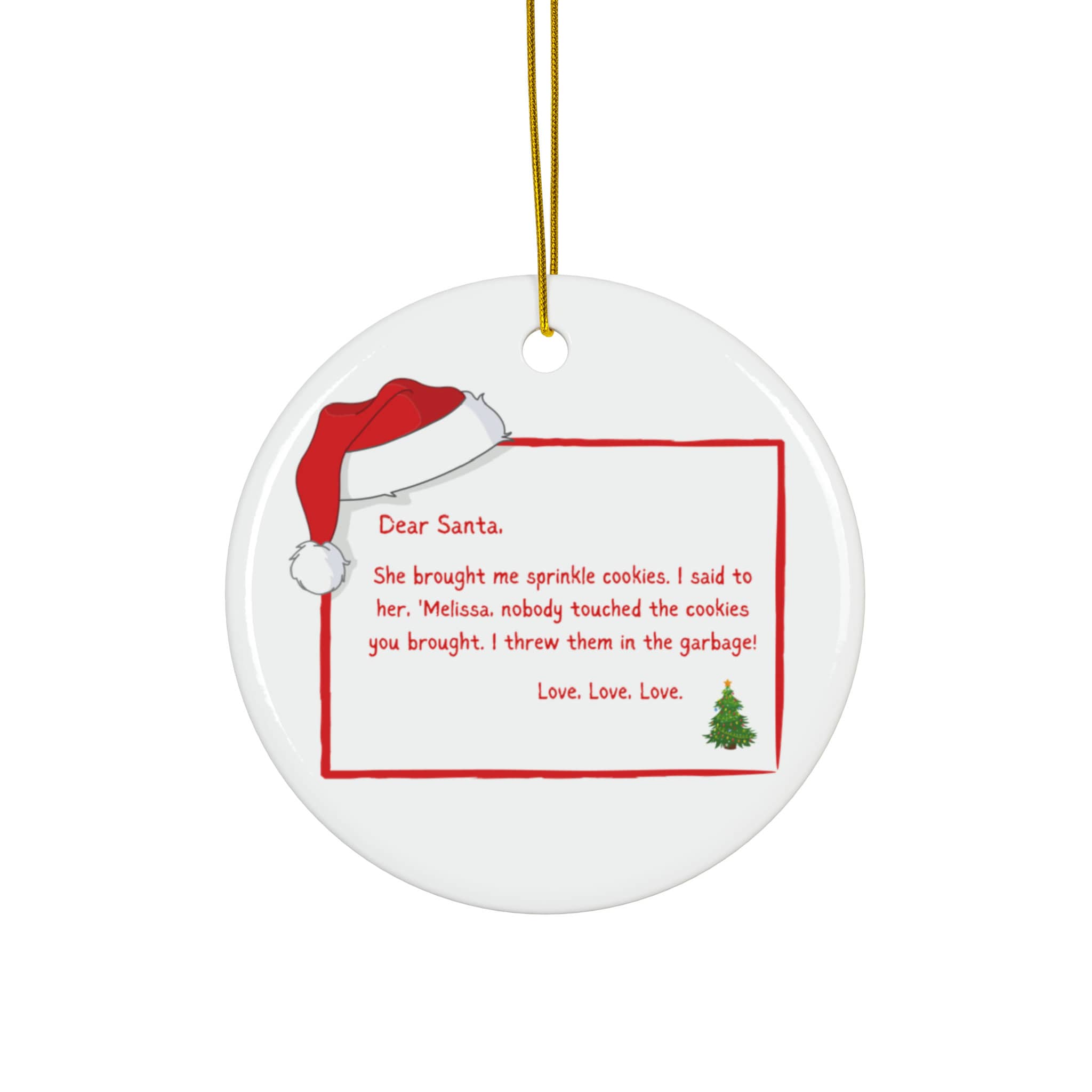 RHONJ Teresa Giudice Sprinkle Cookies Quote Ceramic Etsy