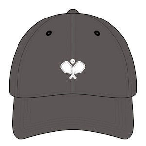 Pickleball Paddle, uniseks pet (in staat om te personaliseren)
