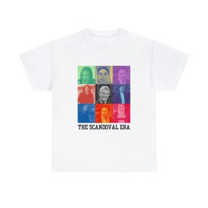 The Scandoval Era - Vanderpump Rules, Bravo TV Unisex Heavy Cotton Tee