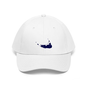 Sombrero de sarga unisex Nantucket