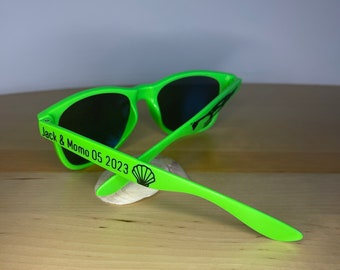 Tonalità/occhiali da sole personalizzati - x10