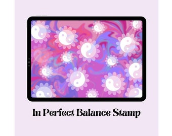 Cepillo Procreate en perfecto equilibrio