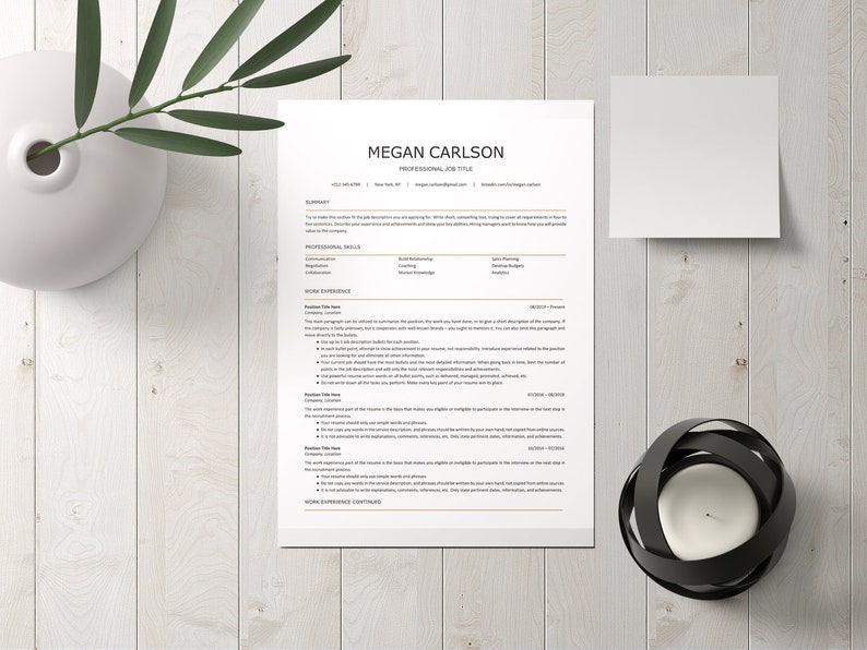 Best ATS Friendly Professional Resume Templates for Google Docs, Ms