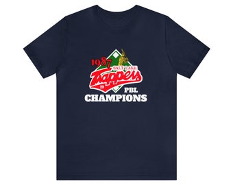 Salt Lake Trappers 1987 Champions T-Shirt