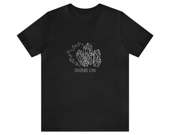 Shine on You Crazy Diamond T Shirt, the Wall Pink Syd