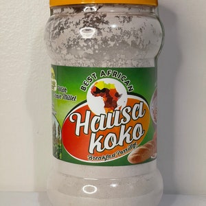 Best African Hausa koko made with Grain millet