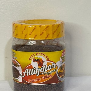 Best African Alligator pepper (Esuru wisa) 8oz